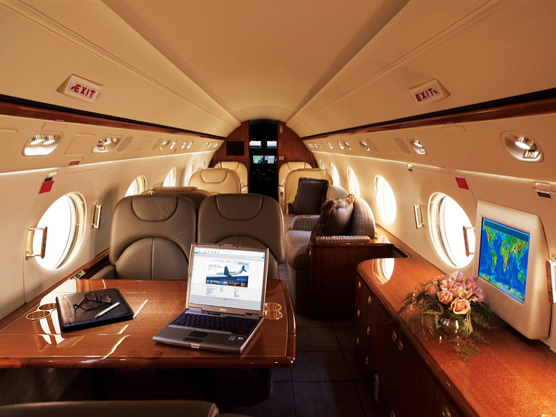 foto dell'aeromobile Gulfstream G450